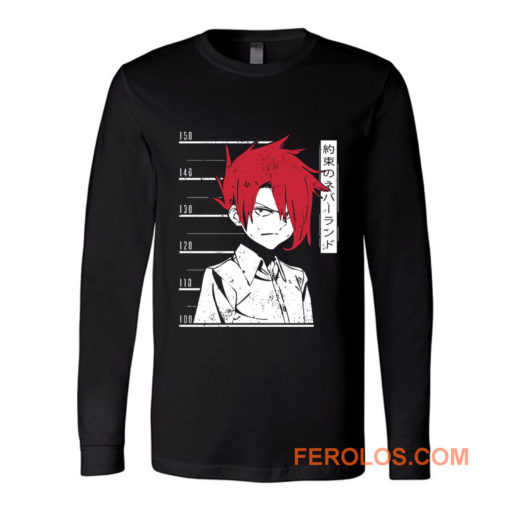 Promised Neverland Ray Long Sleeve