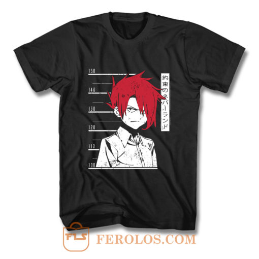 Promised Neverland Ray T Shirt