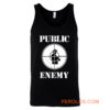 Public Enemy Shot Target Tank Top