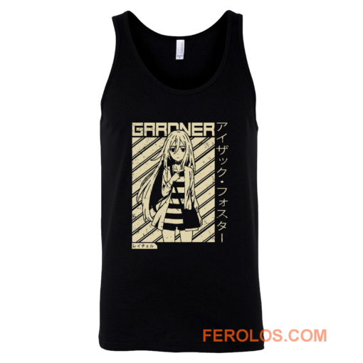 Rachel Ray Gardner Angels of Death Tank Top