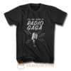 Radio gaga Queens band T Shirt