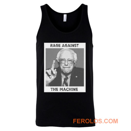 Rage Against The Machine Bernie Sanders Tank Top