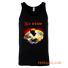 Rainbow Rising Hand Album Clouds Rock Roll Music Heavy Metal Tank Top