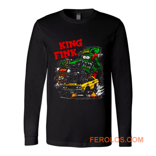 Rat Fink King Fink Long Sleeve