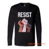 Reistst Womens Fists Political Long Sleeve