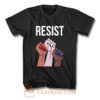 Reistst Womens Fists Political T Shirt