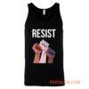 Reistst Womens Fists Political Tank Top