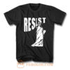 Resist Liberty Statue T Shirt