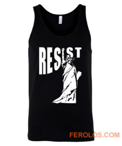Resist Liberty Statue Tank Top