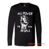 Retro Black Panther Long Sleeve