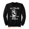 Retro Black Panther Sweatshirt