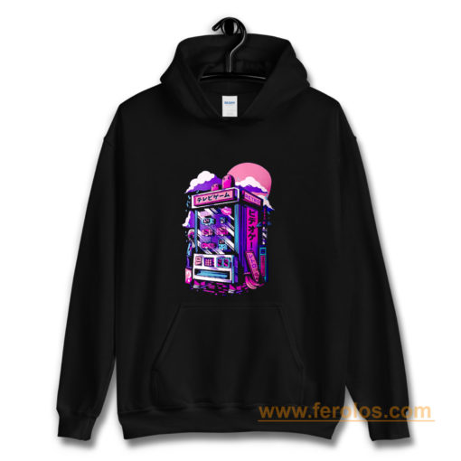 Retro Japan Gaming Machine Hoodie