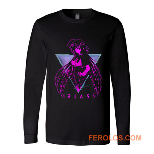 Rias Futuristic High School DxD Long Sleeve