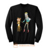 Rick Morty V Tiger King Joe Exotic Meme Sweatshirt