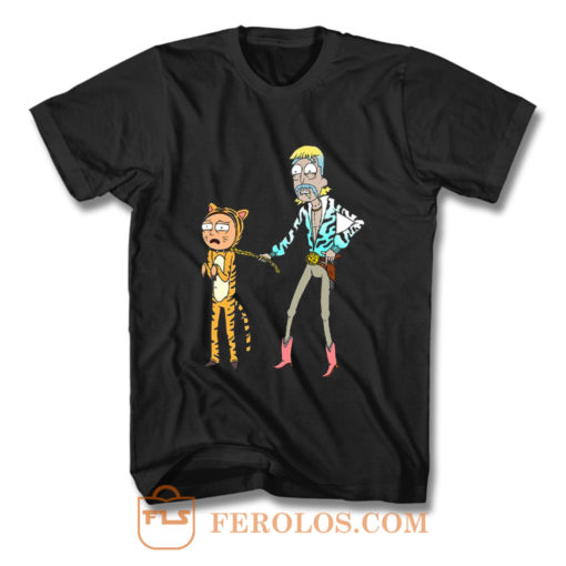 Rick Morty V Tiger King Joe Exotic Meme T Shirt