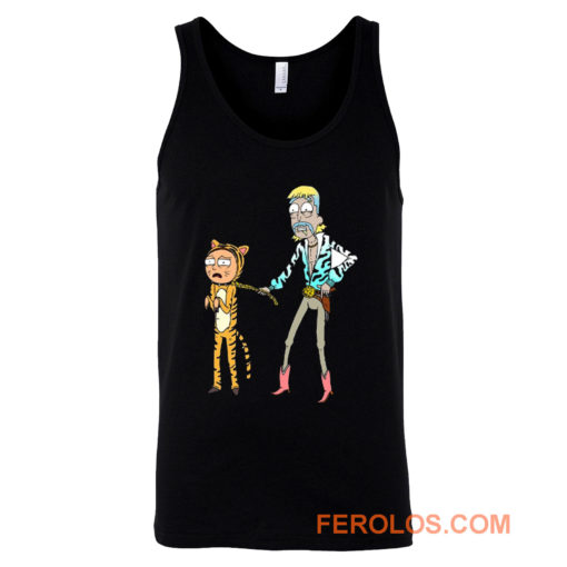 Rick Morty V Tiger King Joe Exotic Meme Tank Top