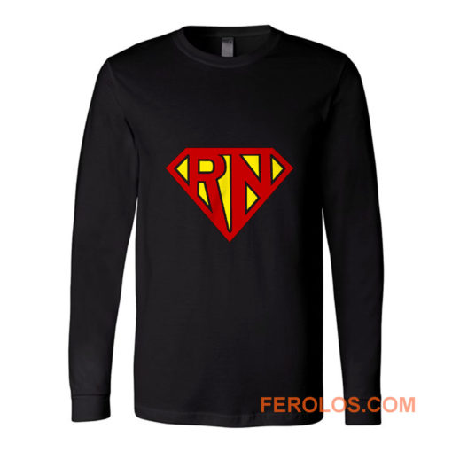 Rn Parody Super Hero Long Sleeve
