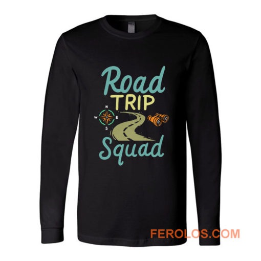 Roadtrip Travel Travelling Long Sleeve