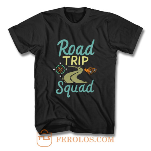 Roadtrip Travel Travelling T Shirt