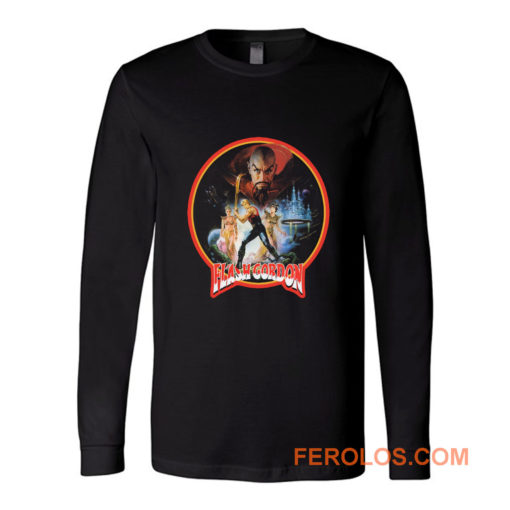 Rock Classic Flash Gordon Long Sleeve