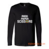 Rock Paper Lesbian Gay Bisexual Transgender Long Sleeve