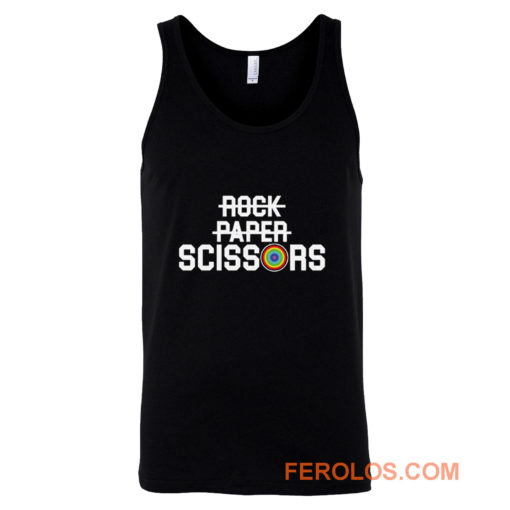 Rock Paper Lesbian Gay Bisexual Transgender Tank Top