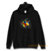 Rubik Cube Retro Vintage Colorful Cube Game Math Hoodie