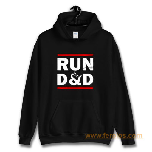 Run D And D Funny Board Game Hoodie