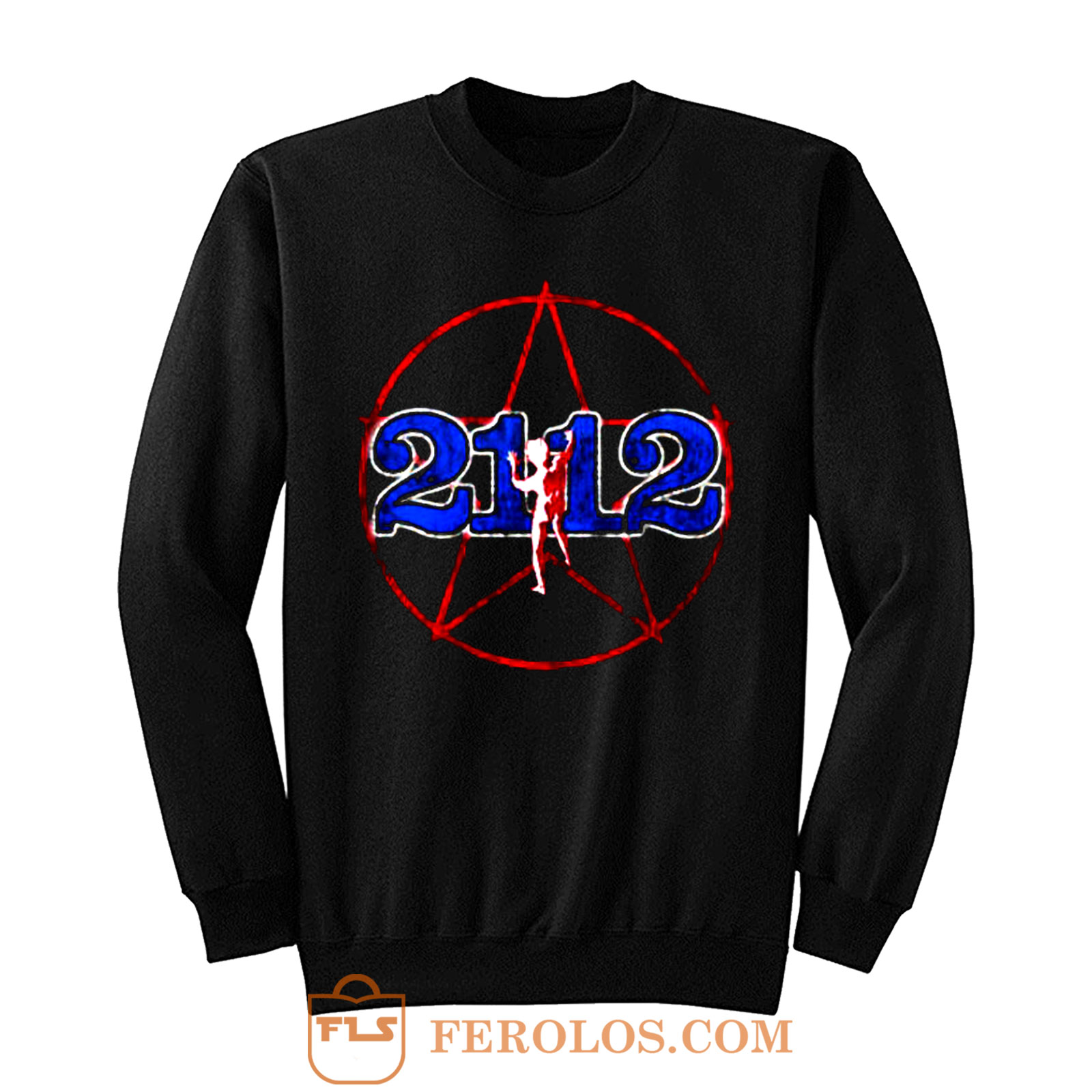 rush 2112 hoodie