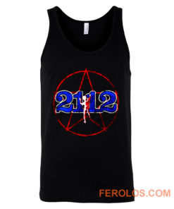 Rush 2112 Tour 1976 Brand New Authentic Rock Tank Top