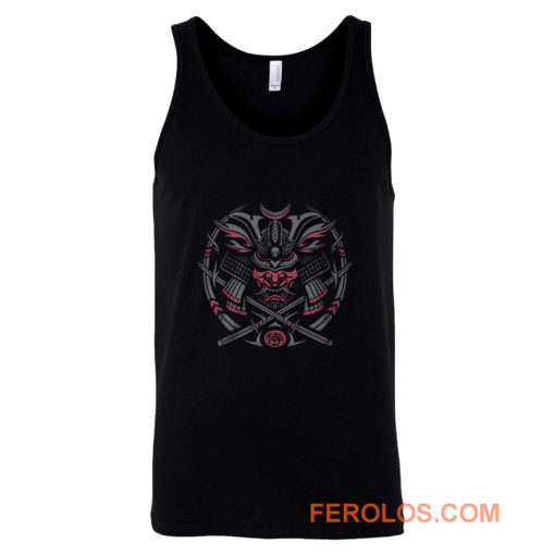 SAMURAI MASK Tank Top