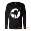 Sabotage Black Cat Angry Long Sleeve