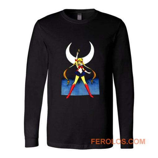 Sailor Moon Naoko Takeuchi Animation Long Sleeve