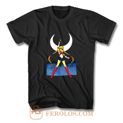 Sailor Moon Naoko Takeuchi Animation T Shirt