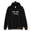 Same Crime More Time Stop Police Brutality Social Inequality Hoodie