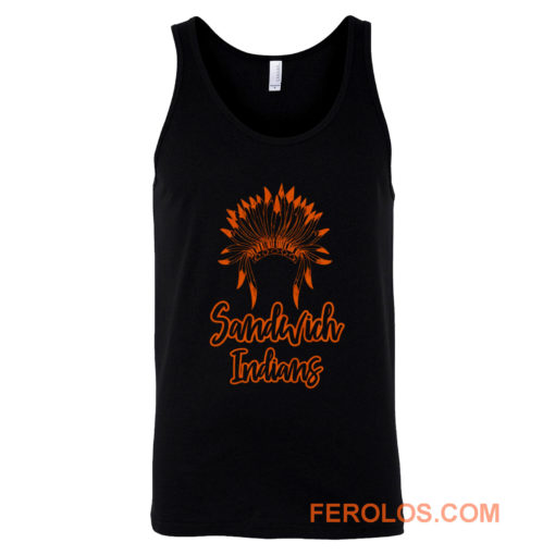 Sandwich Indians Head Tank Top