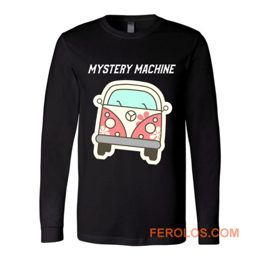 Scooby Doo Mystery Machine Car Long Sleeve