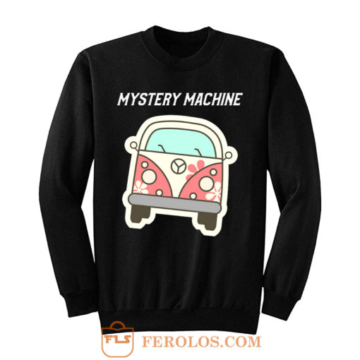 Scooby Doo Mystery Machine Car Sweatshirt