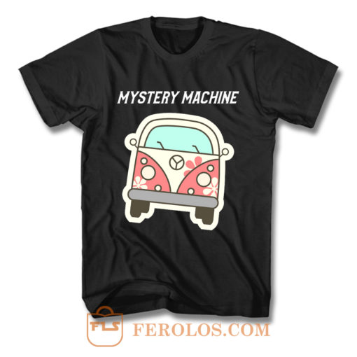Scooby Doo Mystery Machine Car T Shirt