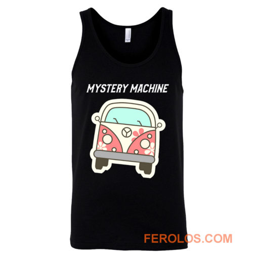 Scooby Doo Mystery Machine Car Tank Top