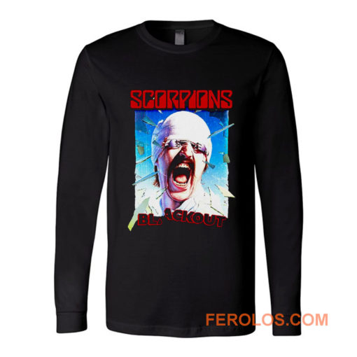 Scorpions Blackout Long Sleeve