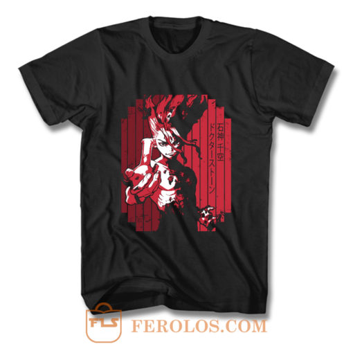 Senku Dr Stone T Shirt