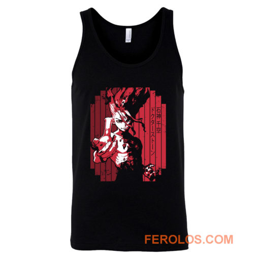 Senku Dr Stone Tank Top