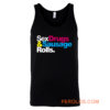 Sex Drugs And Sausage Rolls LAD Baby Adults Funny Tank Top