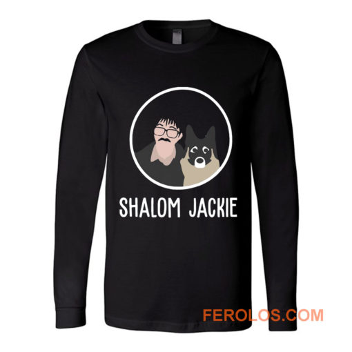 Shalom Jackie Doggie Lover Long Sleeve