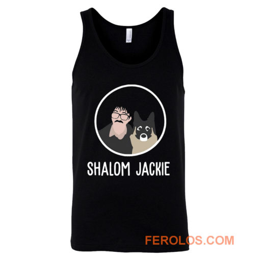 Shalom Jackie Doggie Lover Tank Top