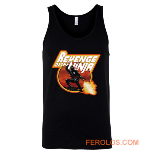 Sho Kosugi Classic Revenge of the Ninja Tank Top