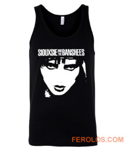 Siouxsie And The Banshees Band Tank Top