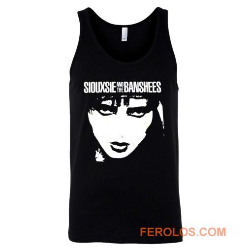 Siouxsie And The Banshees Band Tank Top