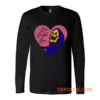 Skeletor live laugh love Long Sleeve